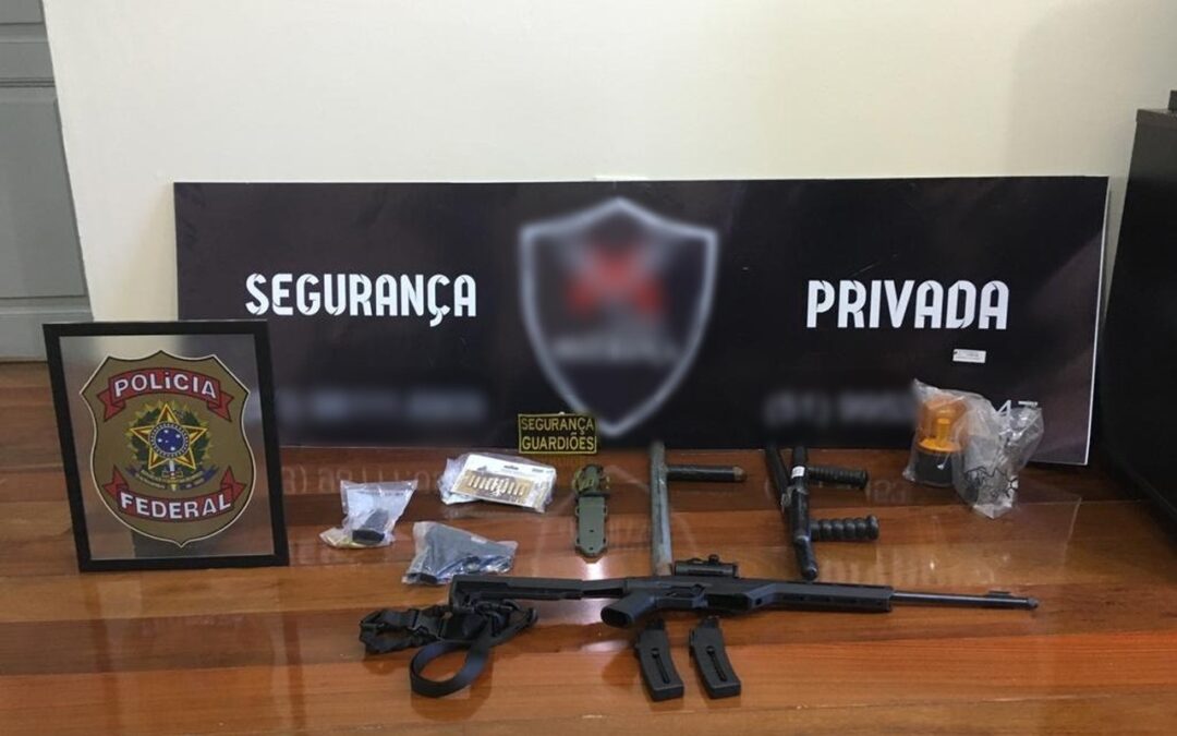Milícia Privada é desarticulada pela Polícia Federal e Brigada Militar