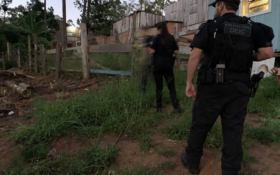 Operação da Polícia Civil prende cinco suspeitos de participação em sequestro