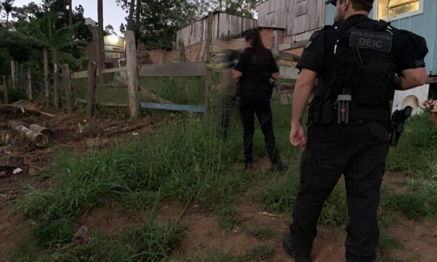 Operação da Polícia Civil prende cinco suspeitos de participação em sequestro