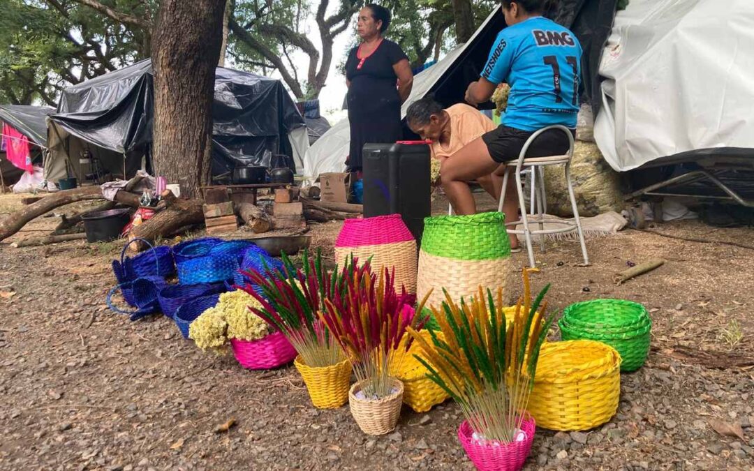Páscoa indígena acontece no Parque Harmonia