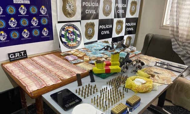 Polícia Civil prende foragido por homicídios no Uruguai