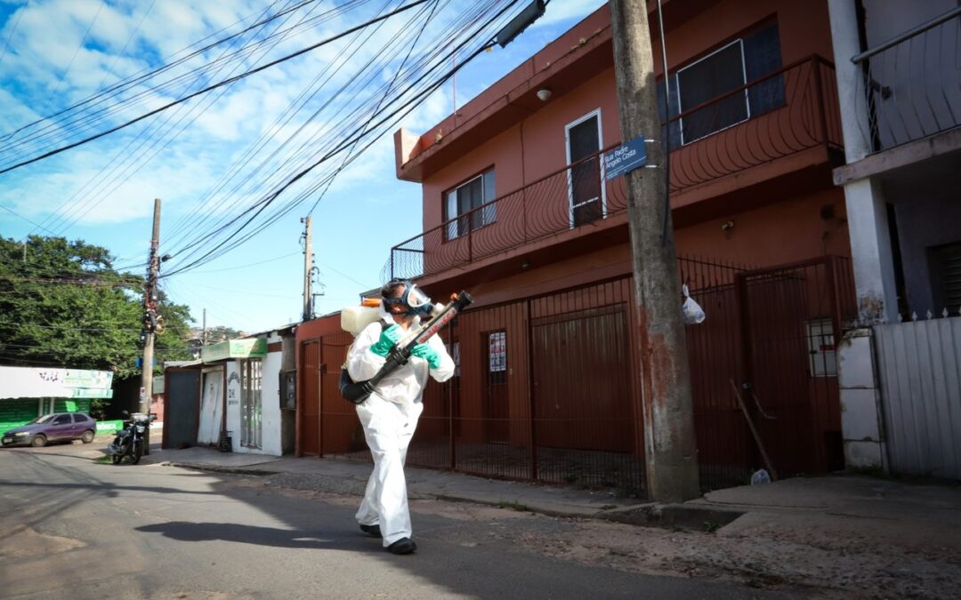 Vigilância em Saúde de Porto Alegre realiza bloqueio químico amanhã