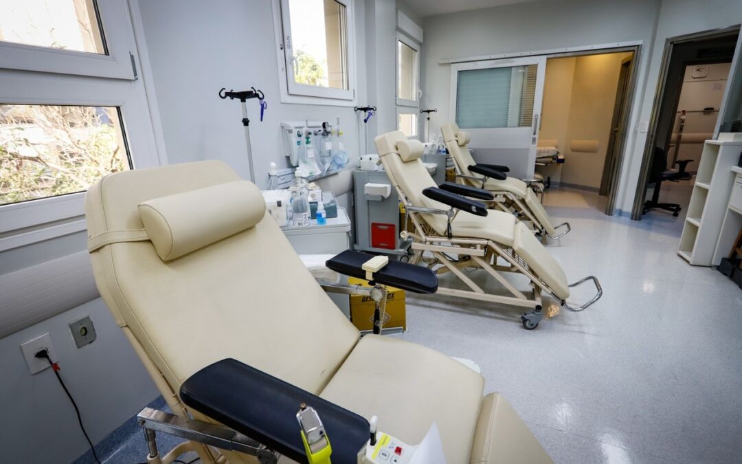 Banco de sangue do HPS reabre após quase 5 anos