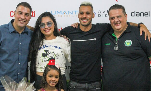 Gedeílson fecha com o ABC e se despede do Ypiranga