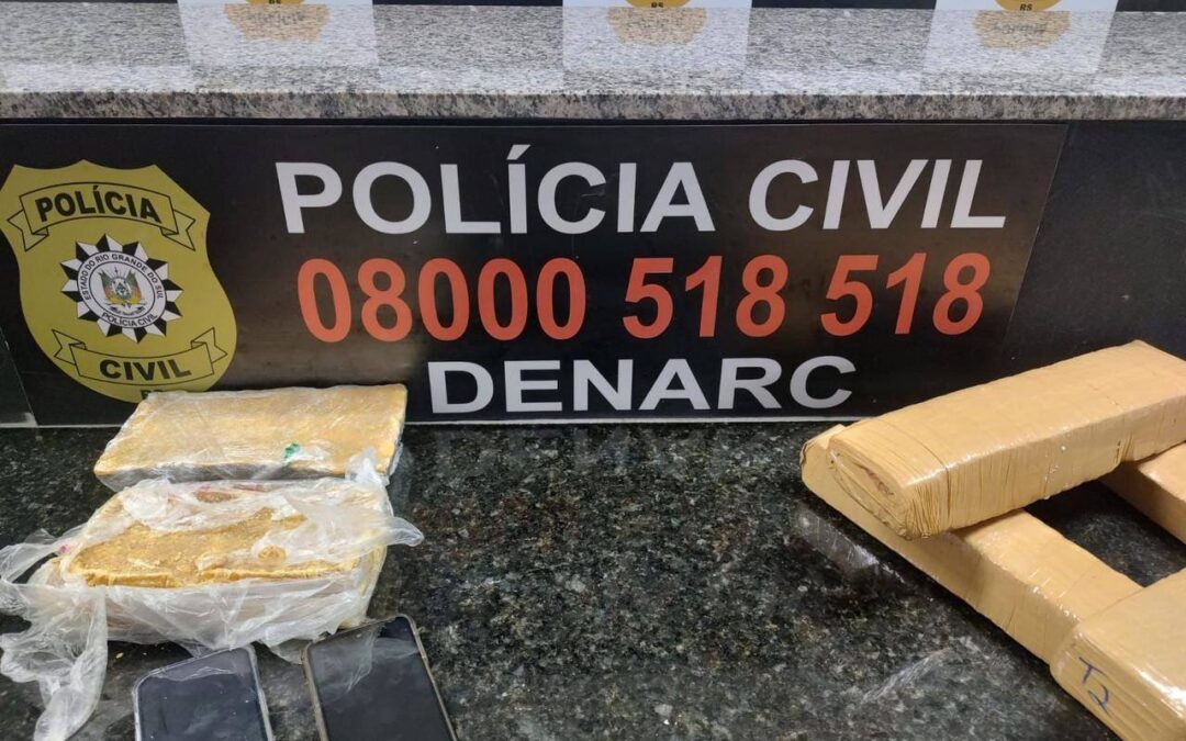 Gerente do narcotráfico é preso em flagrante na Lomba do Pinheiro