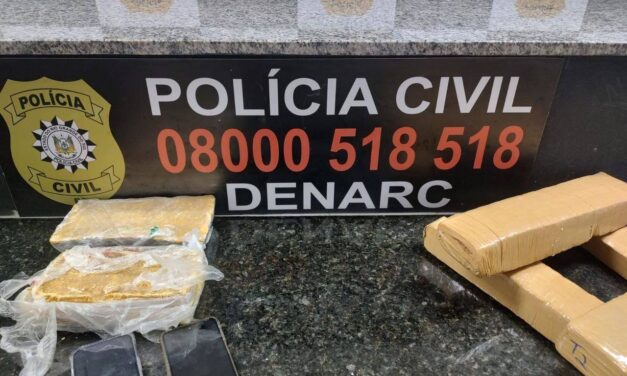 Gerente do narcotráfico é preso em flagrante na Lomba do Pinheiro