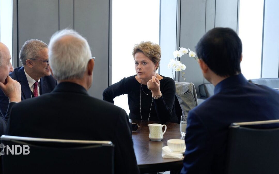 Como a ex-presidente Dilma chegou ao Brics
