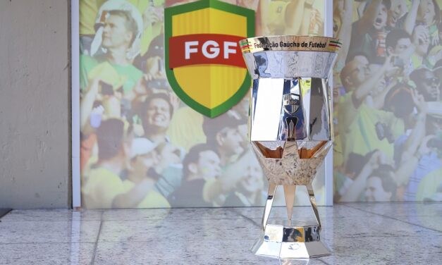 FGF apresenta nova taça do Gauchão