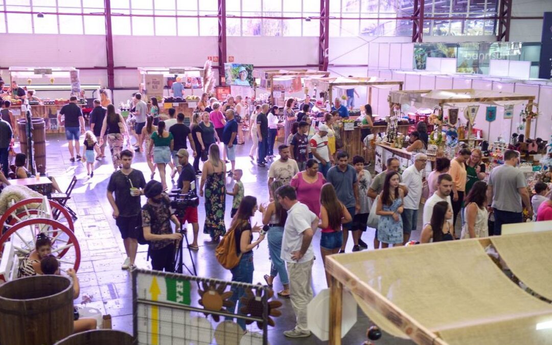 Festa das Colheitas  recebe mais de 40 mil pessoas em Caxias do Sul