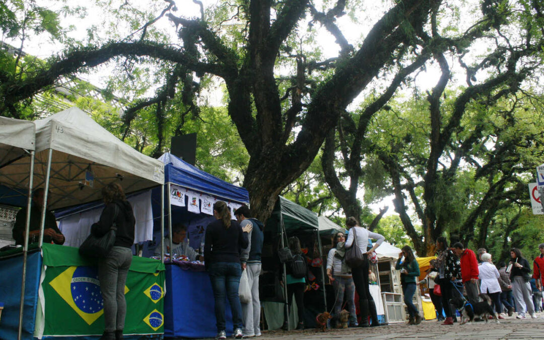 Brique da Redenção comemora 45 anos