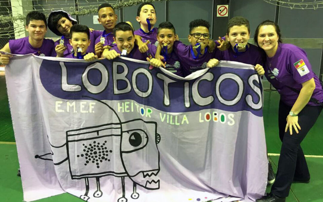 Escola Municipal de Porto Alegre é a única do Brasil classificada para evento mundial de robótica