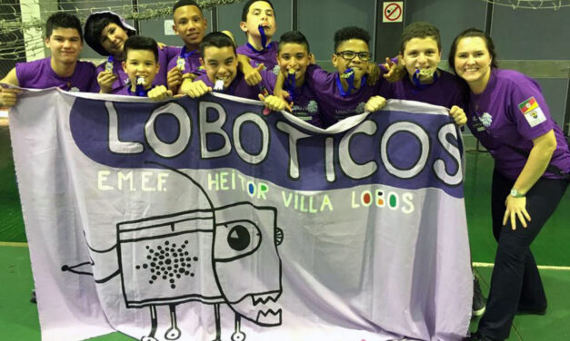 Escola Municipal de Porto Alegre é a única do Brasil classificada para evento mundial de robótica