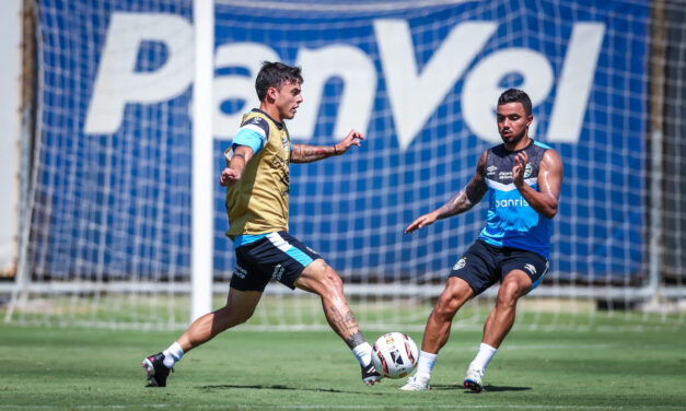 Grêmio finaliza preparação e viaja a Erechim para semifinal