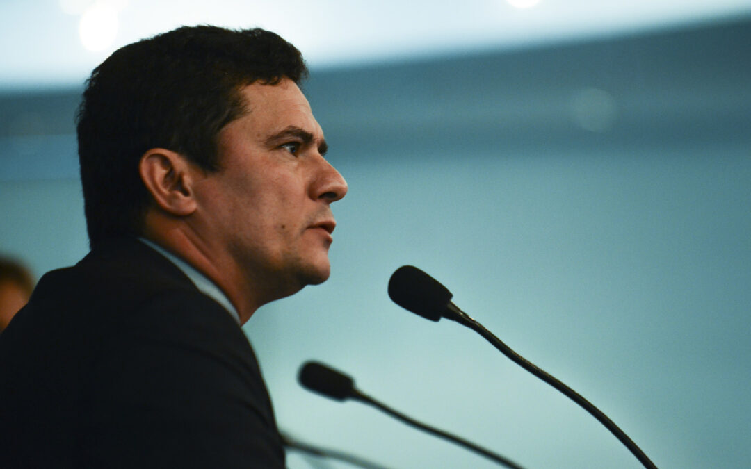 As ameaças contra o ex-juiz Sérgio Moro também atingem a nação