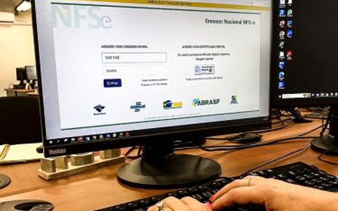 A partir de 3 de abril, vale nova plataforma para emissão de nota de serviços