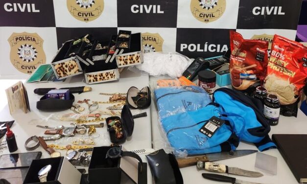 Polícia Civil prende suspeitos de arrombarem apartamentos em Novo Hamburgo