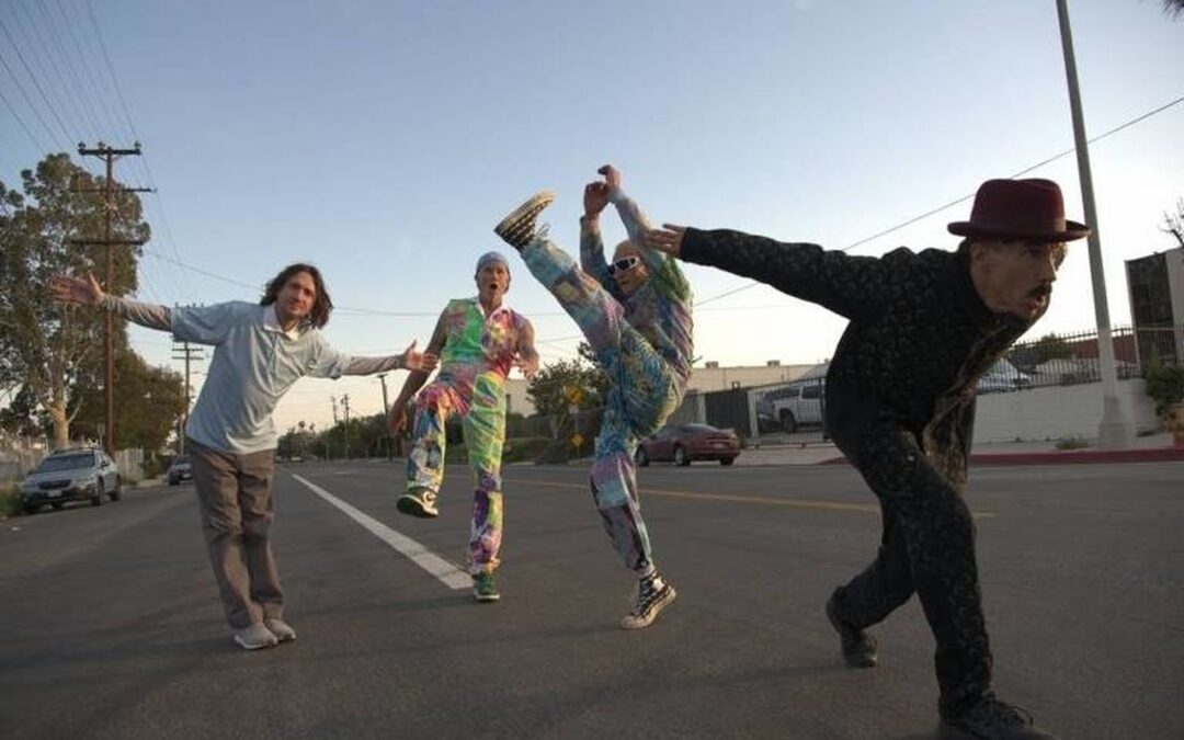 Red Hot Chilli Peppers anuncia show em Porto Alegre