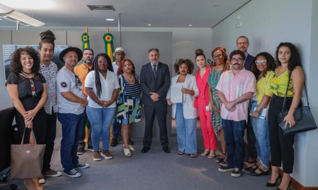 MP reúne deputados e vereadores da bancada negra para falar sobre combate ao racismo e ao trabalho escravo