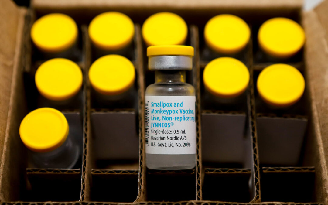 Mpox: Vacinas contra a doença chegam ao Rio Grande do Sul