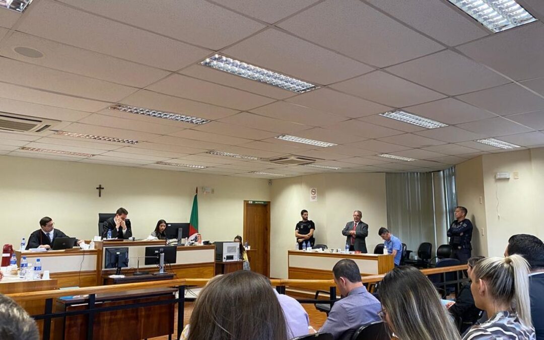 Homem é condenado a 45 anos de prisão por feminicídio em São Borja