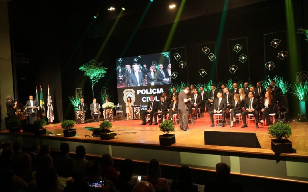 Polícia Civil realiza formatura da 50ª turma de Delegados