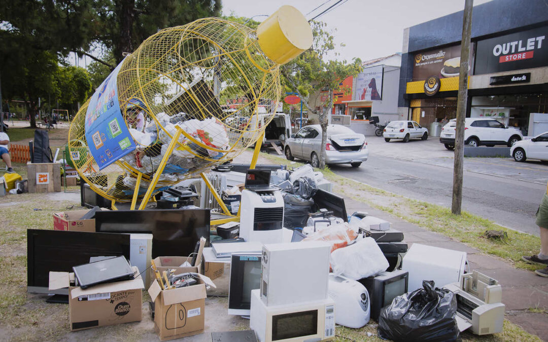 Parcão terá drive-thru de coleta de resíduos eletrônicos