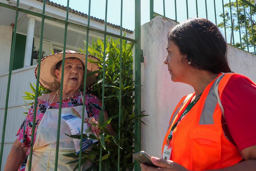 Trabalho social alcança mais de 30 mil pessoas que serão beneficiadas pelas obras da Ponta do Arado