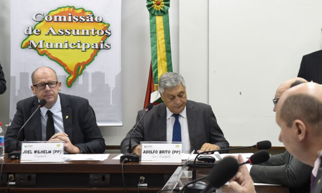 Deslizamentos na RS 020 será pauta em comissão da Assembleia Legislativa