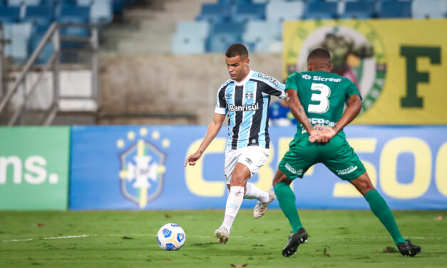 Brasileirão: Grêmio enfrenta o Cuiabá fora de casa neste domingo