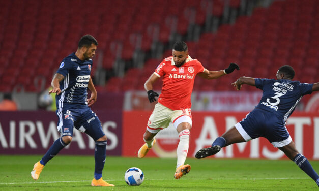 Confira histórico de confrontos entre o Internacional e Independiente Medellín