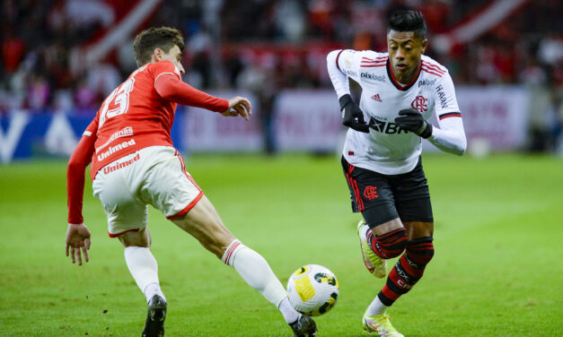 Inter tem vantagem contra o Flamengo em confrontos no Beira-Rio