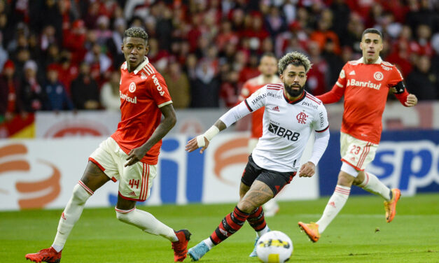 Confira o retrospecto dos últimos confrontos entre Inter e Flamengo