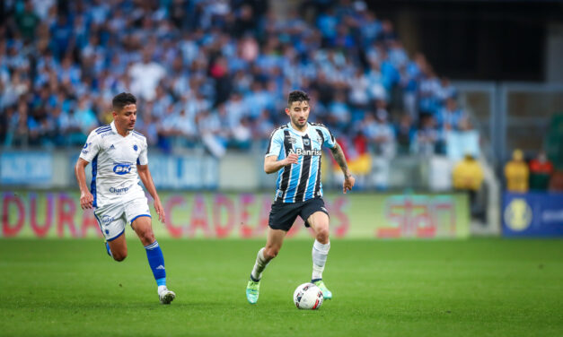 Grêmio e Cruzeiro jogam neste sábado pela segunda rodada do Brasileirão