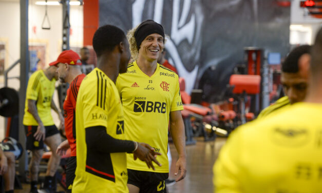 Adversário do Inter, Flamengo terá o desfalque de David Luiz para o confronto