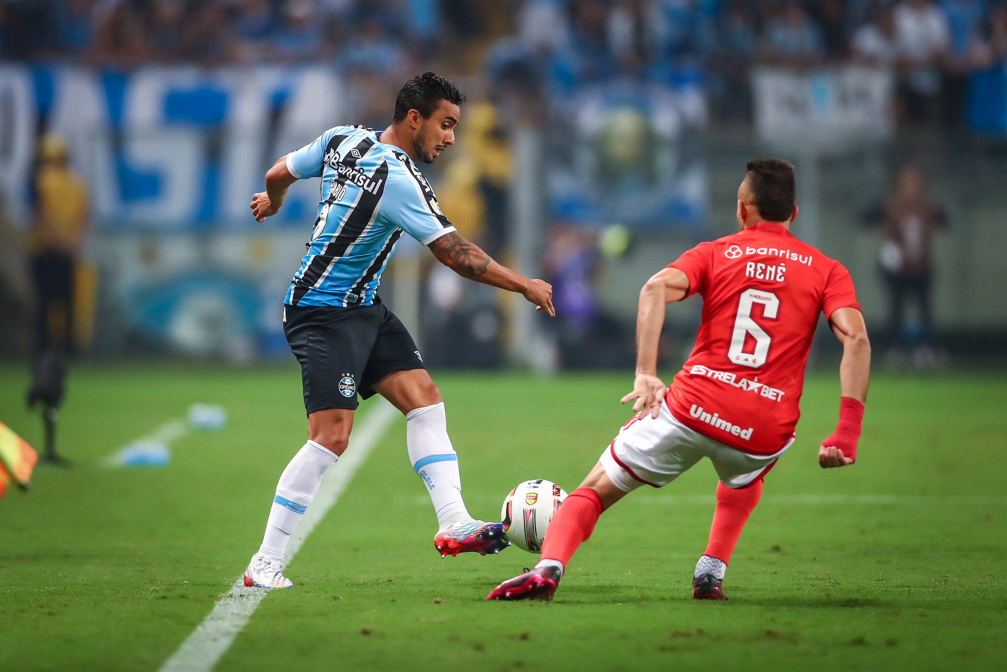 Destaque Grenal do dia: Grêmio joga hoje contra o Flamengo pela