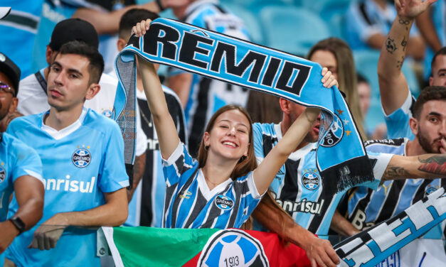 Grêmio atinge novo recorde de sócios e se aproxima da marca de 100 mil