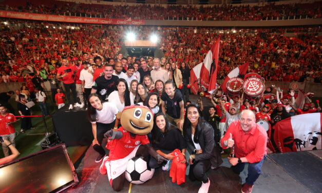 Internacional celebra 114 anos nesta terça-feira