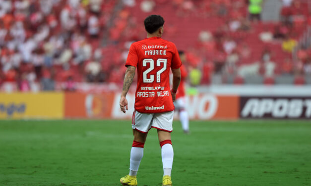 Maurício fica de fora da estreia do Inter na Copa do Brasil; confira lista de relacionados
