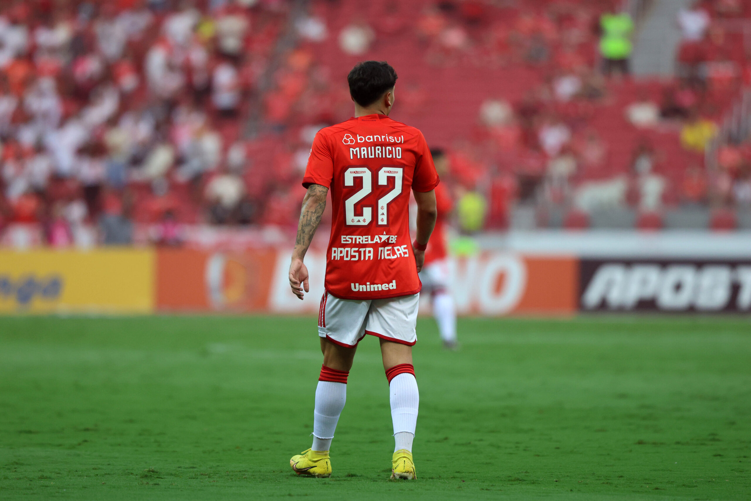 Maurício é destaque entre jogadores sub-23 do Brasileirão - RDCTV
