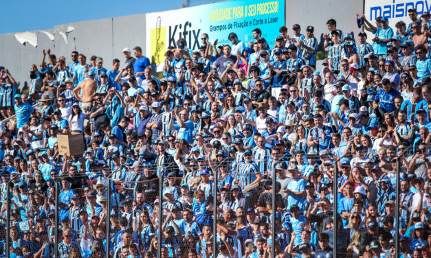 Em menos de 24 horas, Grêmio já vendeu cerca de 22 mil ingressos para a final contra o Caxias