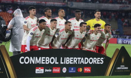 Noite de Libertadores: Internacional recebe o Metropolitanos