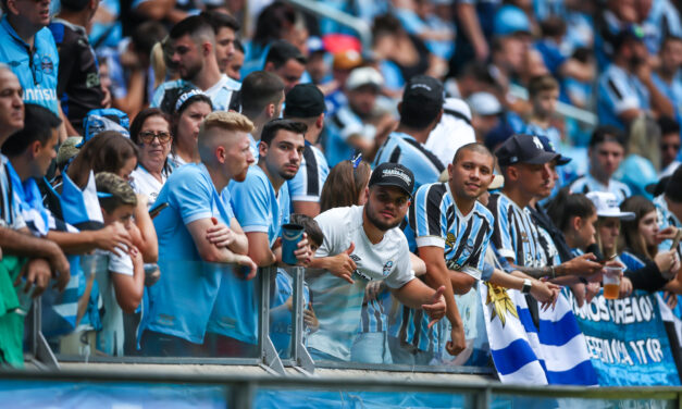 Grêmio inicia venda de ingressos para jogo contra o Santos