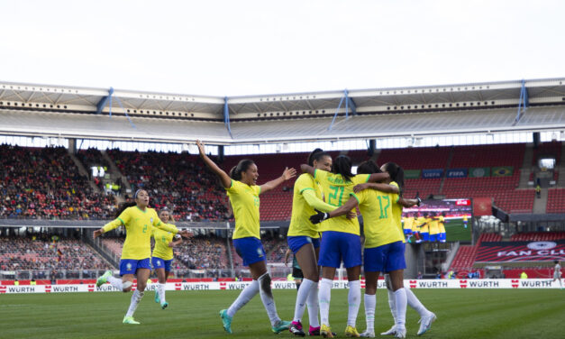 Brasil vence último amistoso pré-Copa do Mundo