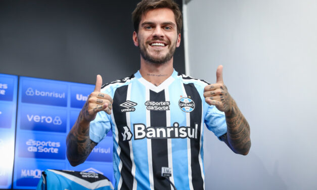 Nathan, novo reforço do Grêmio, tem 11 gols nas últimas quatro temporadas do Brasileirão