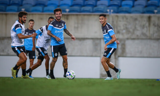 Grêmio divulga lista de relacionados para confronto contra o ABC