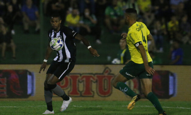 Ypiranga enfrenta o Botafogo-RJ em busca de virada histórica na Copa do Brasil
