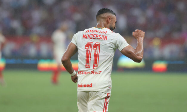 Wanderson é líder de assistências e participações em gols do Internacional na temporada