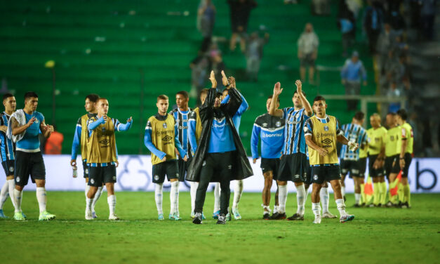 Grêmio tem melhor aproveitamento e melhor defesa entre times da série A