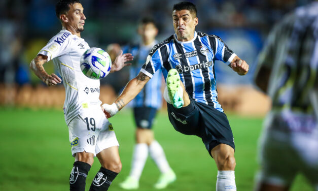 Pelo Grêmio, Luis Suárez converteu apenas um pênalti no tempo regulamentar