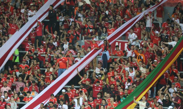 Inter aumenta a projeção para 45 mil torcedores contra o Flamengo